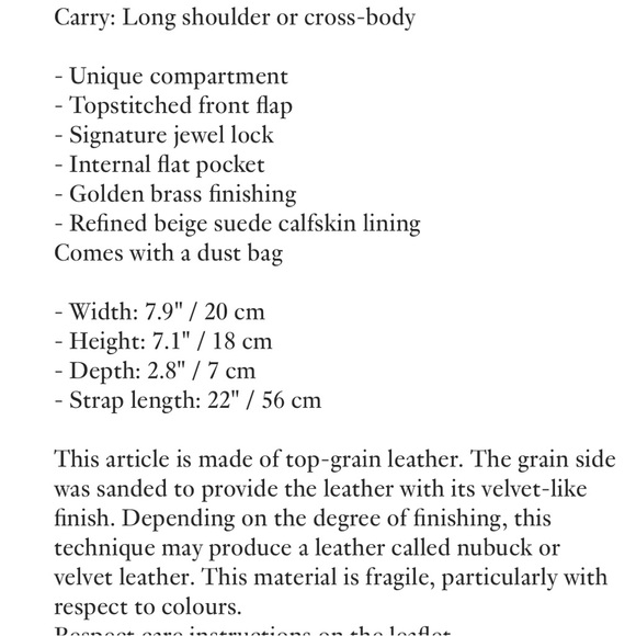 CHLOÉ Mini Drew Crossbody - Picture 10 of 11